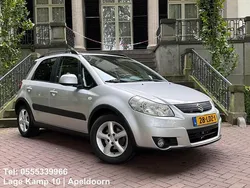 Grijs, metallic lak Gebruikt 2010 Suzuki SX4 MPV | € 5.945 (Eerlijke prijs)