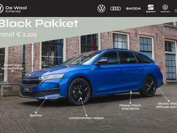 Groen Nieuw 2025 Skoda Octavia Business Line Stationwagen | € 47.325 (Eerlijke prijs)