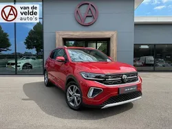 Rood Gebruikt 2024 VW T-Cross R-line SUV | € 31.945 (Iets duurder)