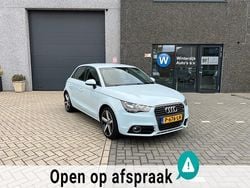 Blauw Gebruikt 2012 Audi A1 Sportback Attraction Hatchback | € 8.950 (Eerlijke prijs)