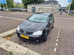 Zwart Gebruikt 2008 VW Golf VI Trendline Hatchback | € 1.800 (Goede deal)