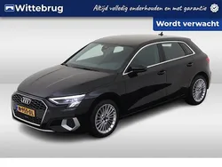 Zwart Gebruikt 2021 Audi A3 Sportback Advanced Hatchback | € 25.450 (Eerlijke prijs)