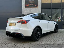 Wit Gebruikt 2022 Tesla Model Y Performance SUV | € 43.999 (Eerlijke prijs)