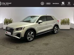 Zilver, metallic lak Gebruikt 2024 Audi Q2 S-Line SUV | € 39.900 (Duur)