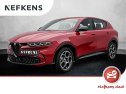 Rood Nieuw 2024 Alfa Romeo Tonale Sprint SUV | € 38.925 (Super prijs)