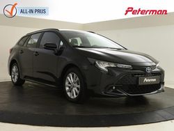 Zwart Gebruikt 2023 Toyota Corolla Active Stationwagen | € 25.899 (Eerlijke prijs)