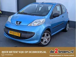 Blauw Gebruikt 2006 Peugeot 107 Hatchback | € 1.600 (Eerlijke prijs)