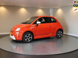 Oranje (metallic) Gebruikt 2014 Fiat 500e Hatchback | € 8.440