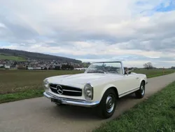 Wit Gebruikt 1966 Mercedes 230 Cabriolet | € 79.923