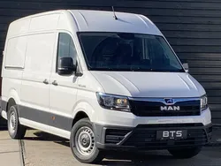 Wit Nieuw 2024 MAN TGE Van | € 46.750 (Super prijs)