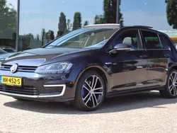 Zwart Gebruikt 2015 VW Golf VII GTE Hatchback | € 10.900 (Goede deal)