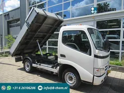 Wit Gebruikt 2009 Toyota Dyna Comfort Pickup | € 9.400