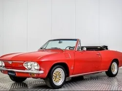 Rood Gebruikt 1966 Chevrolet Corvair Cabriolet | € 12.900