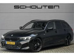 Zwart Gebruikt 2024 BMW 330 M Sport Stationwagen | € 47.900 (Eerlijke prijs)