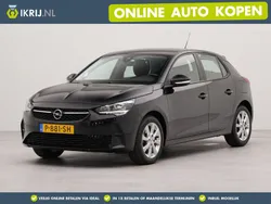 Zwart Gebruikt 2022 Opel Corsa Edition Hatchback | € 12.750 (Goede deal)