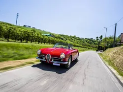Roodrosso alfa Gebruikt 1956 Alfa Romeo Giulietta Veloce Hatchback | € 130.000
