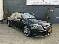 Zwart Gebruikt 2015 Mercedes A180 AMG Hatchback | € 16.950 (Eerlijke prijs)