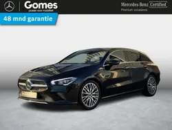 Zwart Gebruikt 2022 Mercedes CLA200 Shooting Brake Luxury Stationwagen | € 33.950 (Eerlijke prijs)