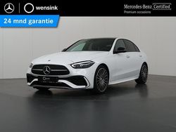Wit Gebruikt 2025 Mercedes C180 AMG line Sedan | € 53.850 (Eerlijke prijs)