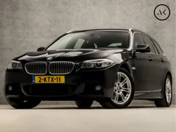 Zwart Gebruikt 2013 BMW 520 Sport Line Stationwagen | € 19.445 (Duur)