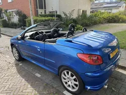 Blauw Gebruikt 2004 Peugeot 206 Cabriolet | € 2.800 (Iets duurder)
