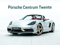 Zilver Gebruikt 2021 Porsche 718 Boxster Cabriolet | € 109.900 (Super prijs)