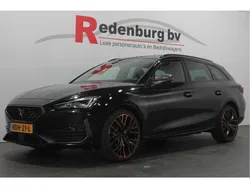 Zwart, metallic lak Gebruikt 2021 Cupra Leon VZ Stationwagen | € 28.945 (Eerlijke prijs)