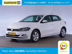 Wit Gebruikt 2019 VW Polo Comfortline Hatchback | € 11.945 (Goede deal)