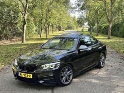 Zwart Gebruikt 2018 BMW M240 M Sport Coupé | € 28.995 (Super prijs)