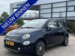 Blauw Gebruikt 2017 Fiat 500C Riva Cabriolet | € 13.950 (Duur)