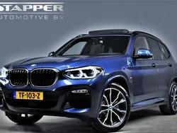 Blauw Gebruikt 2018 BMW X3 Executive SUV | € 39.995 (Eerlijke prijs)