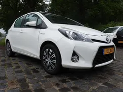 Wit Gebruikt 2012 Toyota Yaris Comfort Hatchback | € 5.950 (Goede deal)