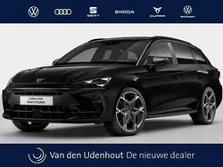 Zwart, metallic lak Nieuw 2025 Cupra Leon VZ Stationwagen | € 51.767 (Goede deal)