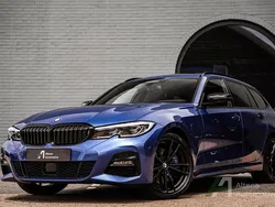 Blauw Gebruikt 2021 BMW 330e M Sport Stationwagen | € 38.750 (Duur)