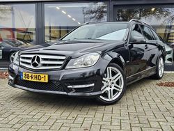 Zwart Gebruikt 2011 Mercedes C180 Avantgarde Stationwagen | € 9.700 (Eerlijke prijs)