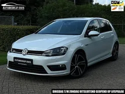 Wit Gebruikt 2014 VW Golf VII R-line Hatchback | € 14.999 (Eerlijke prijs)