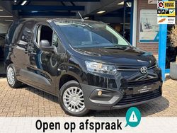 Zwart (metallic) Gebruikt 2021 Toyota Proace City City Van | € 16.500