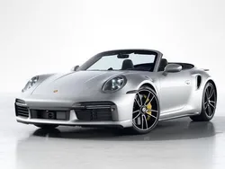 Zilver Gebruikt 2020 Porsche 911 Turbo S Cabriolet Cabriolet | € 219.900 (Iets duurder)