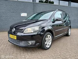 Zwart Gebruikt 2011 VW Touran MPV | € 6.999 (Goede deal)
