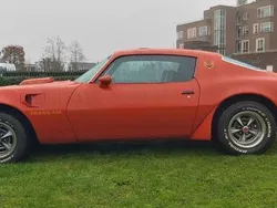 Oranje Gebruikt 1971 Pontiac Firebird Coupé | € 30.950