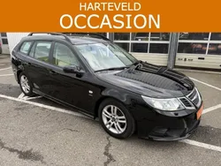 Zwart Gebruikt 2012 Saab 9-3 Griffin Stationwagen | € 16.950