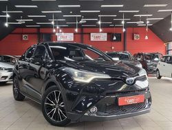 Zwart Gebruikt 2017 Toyota C-HR Edition SUV | € 19.950 (Goede deal)