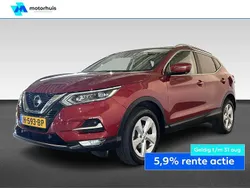 Rood Gebruikt 2020 Nissan Qashqai SUV | € 19.425 (Goede deal)