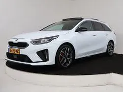 Wit metallic Gebruikt 2020 Kia Ceed Sportswagon GT-Line Stationwagen | € 21.795 (Iets duurder)
