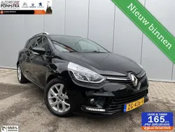 Zwart Gebruikt 2019 Renault Clio GrandTour LIMITED Stationwagen | € 9.994 (Eerlijke prijs)