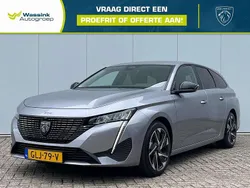 Grijs, metallic lak Gebruikt 2024 Peugeot 308 Allure Stationwagen | € 30.440 (Goede deal)