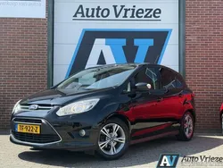 Zwart Gebruikt 2014 Ford C-MAX Titanium MPV | € 6.890 (Goede deal)