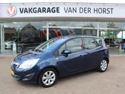Blauw Gebruikt 2012 Opel Meriva Edition MPV | € 5.880 (Eerlijke prijs)