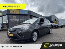 Grijs Gebruikt 2016 Opel Zafira Tourer Edition MPV | € 6.750 (Eerlijke prijs)
