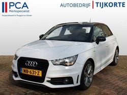 Wit Gebruikt 2013 Audi A1 Sportback Admired Hatchback | € 11.950 (Iets duurder)